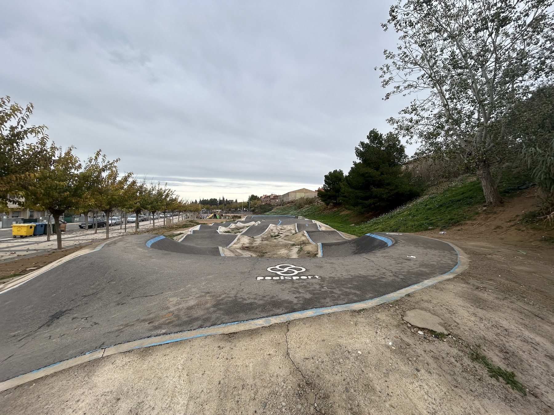 Murchante pumptrack